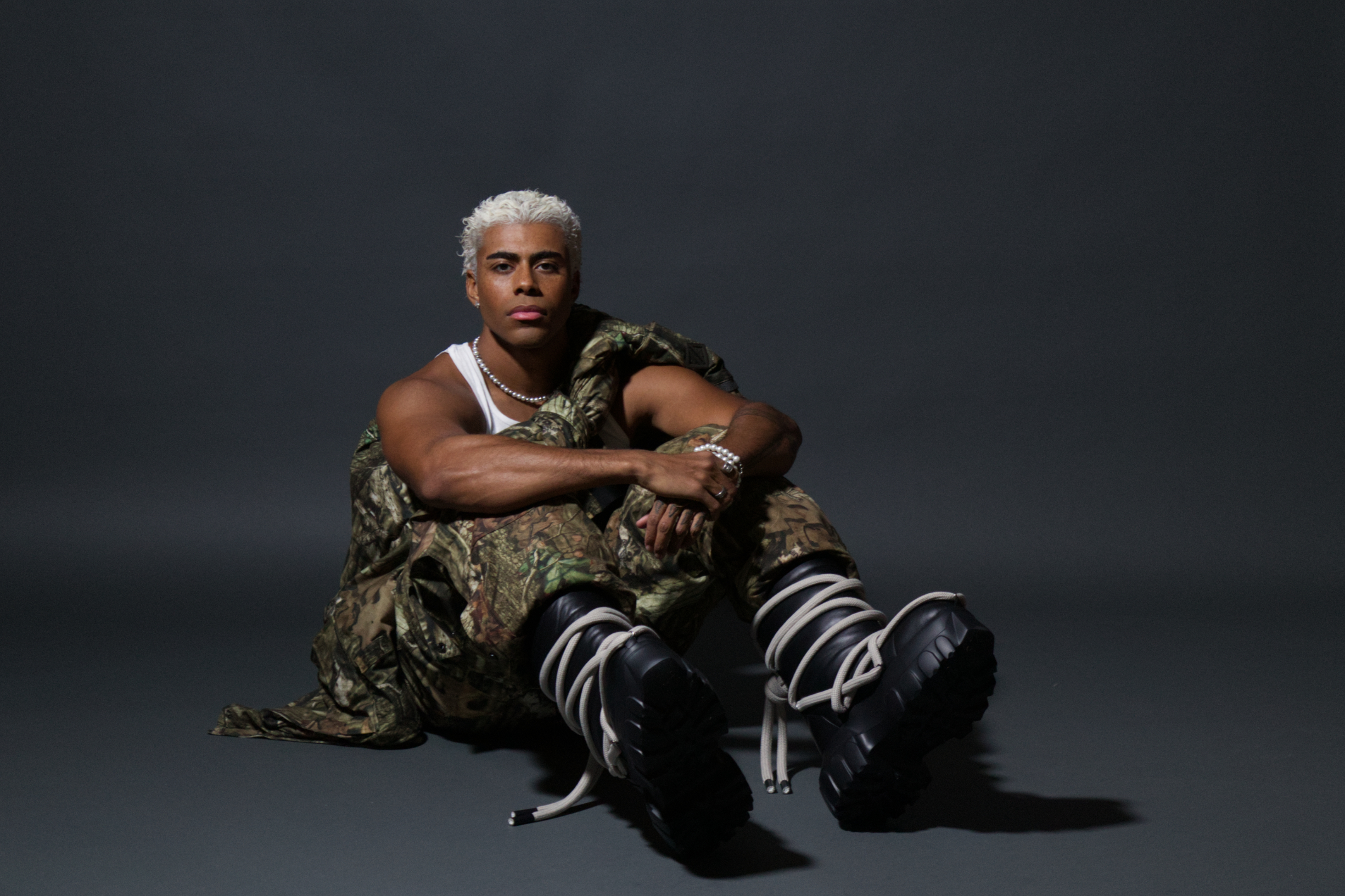 Joseph Sarenhes — portrait de presse Wendigo, crédit Johanne The Bee